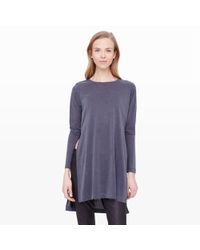 Club Monaco | Purple Murilla Top | Lyst