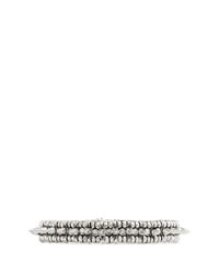 Philippe Audibert | Metallic 'amelia' Crystal Spike Elastic Bracelet | Lyst