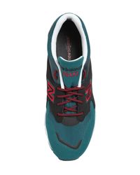New Balance | Green 1600 Microfiber & Mesh Sneakers | Lyst