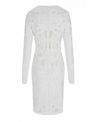Temperley London | White Mini Aliya Dress | Lyst