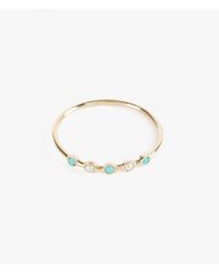 Ariel Gordon | Metallic Horizon Ring | Lyst