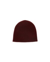 VINCE | Purple Ribbed Marl Cashmere Beanie for Men | Lyst