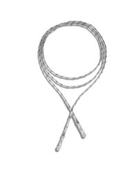 John Hardy | Metallic Rope Necklace | Lyst