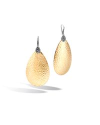 John Hardy | Metallic Classic Chain Large Drop Earrings | Lyst