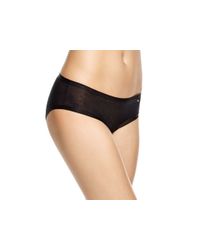 Skarlett Blue | Black Trellis Girl Brief #1756110 | Lyst