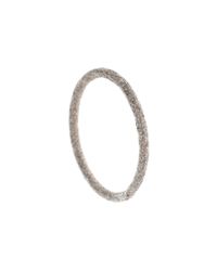 Carolina Bucci | Metallic Sparkly 18k Mini Ring | Lyst