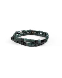 Lulu Frost - Green 'veritas'' Morse Doublet Bracelet - Lyst