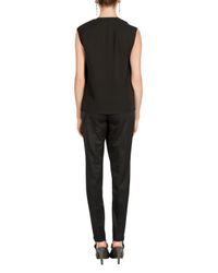Dorothee Schumacher - Black Texture Collision Top - Lyst