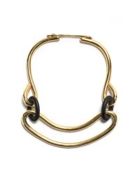 Lizzie Fortunato | Metallic Point Of Interest Necklace | Lyst
