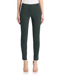 Akris Punto | Green Fabia Cotton Techno Pants | Lyst