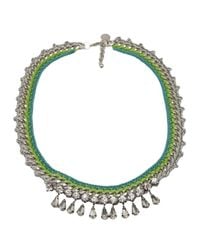 Venessa Arizaga | Metallic 'bahama Mama' Necklace | Lyst