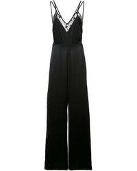Zac Zac Posen - Black 'vivienne' Jumpsuit - Lyst