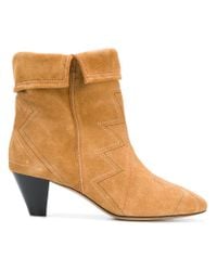 Isabel Marant Brown Ankle Boots