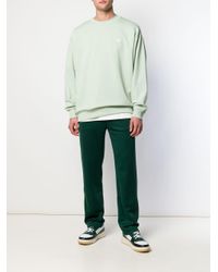 acne green shirt