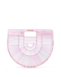 Cult Gaia - Pink Ark Clutch - Lyst