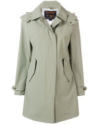 Woolrich Jas Met Capuchon in het Green