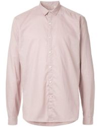Oliver Spencer - Pink Clerkenwell Tab Shirt for Men - Lyst