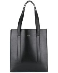 Paul Smith - Black Leather Tote Bag - Lyst