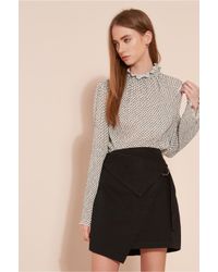 The Fifth Label - Black City Sounds Skirt - Lyst
