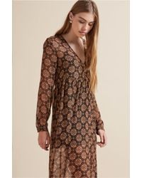 The Fifth Label - Brown The Collectable Long Sleeve Dress - Lyst