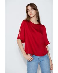 The Fifth Label - Red Palladium Top - Lyst