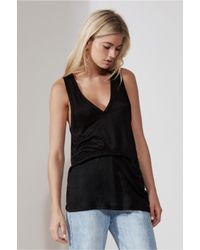 The Fifth Label - Black Sadie Singlet - Lyst