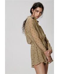 The Fifth Label - Natural Midnight Memories Playsuit - Lyst
