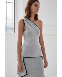C/meo Collective - Gray No Business Knit Top - Lyst