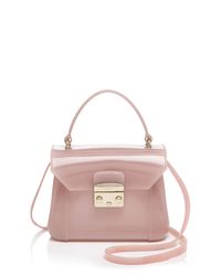 Furla | Pink Candy Bon Bon Mini Crossbody | Lyst