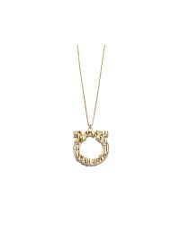 Ferragamo - Metallic Necklace - Lyst