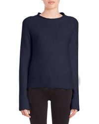 Nicholas | Blue Angora-blend Sweater | Lyst