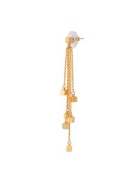 Trina Turk | Metallic Shower Linear Earring | Lyst