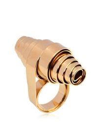 Noritamy | Metallic Crossroads Collection Ring | Lyst
