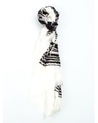 Alexander McQueen | Multicolor Classic Skull Modal-silk Scarf | Lyst