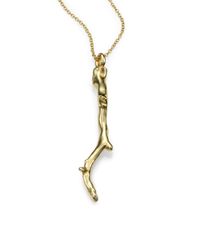 Ippolita | Metallic 18k Yellow Gold Coral Reef Charm | Lyst
