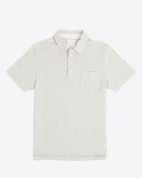Billy Reid | Gray Davidson Polo for Men | Lyst