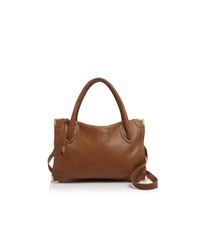 Foley + Corinna | Brown Frankie Framed Satchel | Lyst