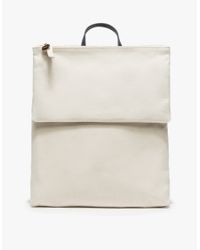 Clare V. | Natural Agnes Canvas Backpack | Lyst