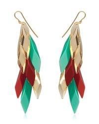 Silvia Rossi | Red Wisteria Earrings | Lyst