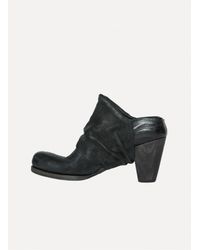 Lost & Found - Green Heeled Clog - Lyst