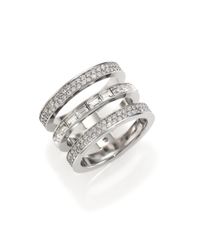 Michael Kors | Metallic Park Avenue Triple Ring | Lyst