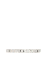 Philippe Audibert | Metallic Cube Elastic Bracelet | Lyst