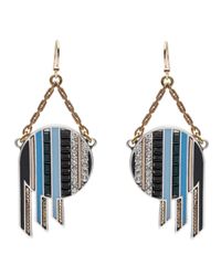 Lulu Frost | Blue Chroma Earring | Lyst