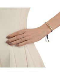 Monica Vinader | Metallic Esencia Friendship Bracelet | Lyst