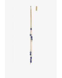 French Connection | Metallic Earrings-asymmetrical Linear | Lyst