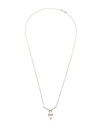 Eva Fehren | Black The Godfather Pendant | Lyst