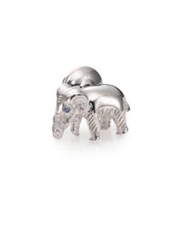Tateossian | Metallic Elephant Pin | Lyst