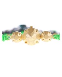 Shourouk | Green Mini 'theresa' Necklace | Lyst