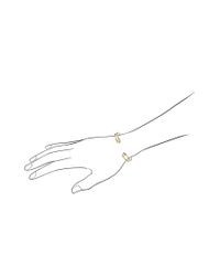 Jennifer Fisher | Multicolor Brass Safety Pin Cuff | Lyst