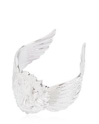 Versus | Metallic Lion Head & Wings Cuff Bracelet | Lyst